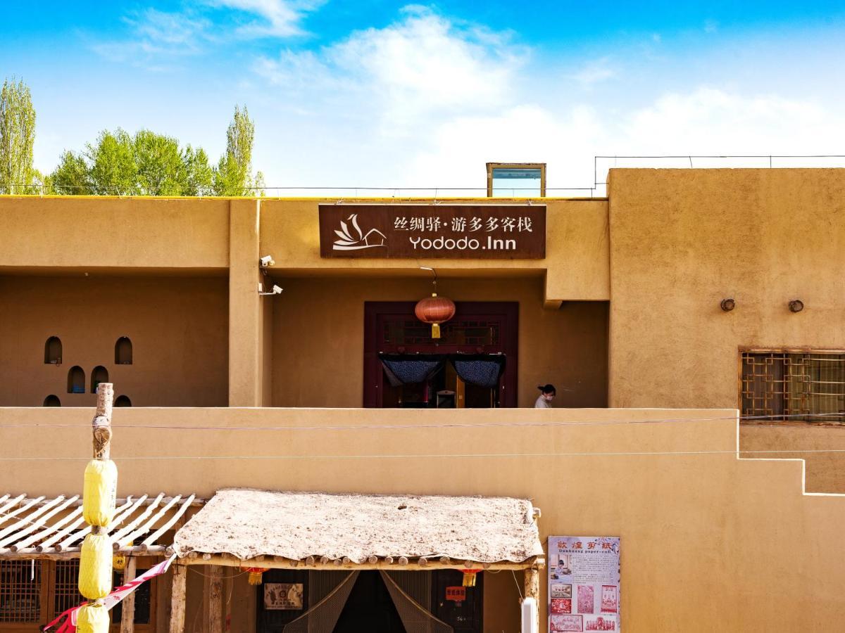 Dunhuang Silk Yododo Inn Exterior photo